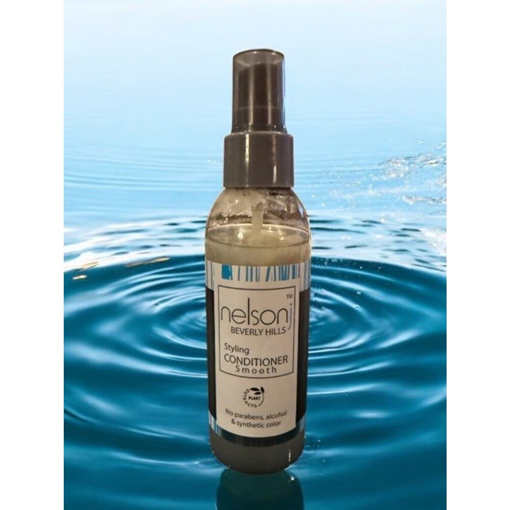 NELSON J BEVERLY HILLS Styling Conditioner Smooth Hair Mist 4 oz / 120 ml NWOB